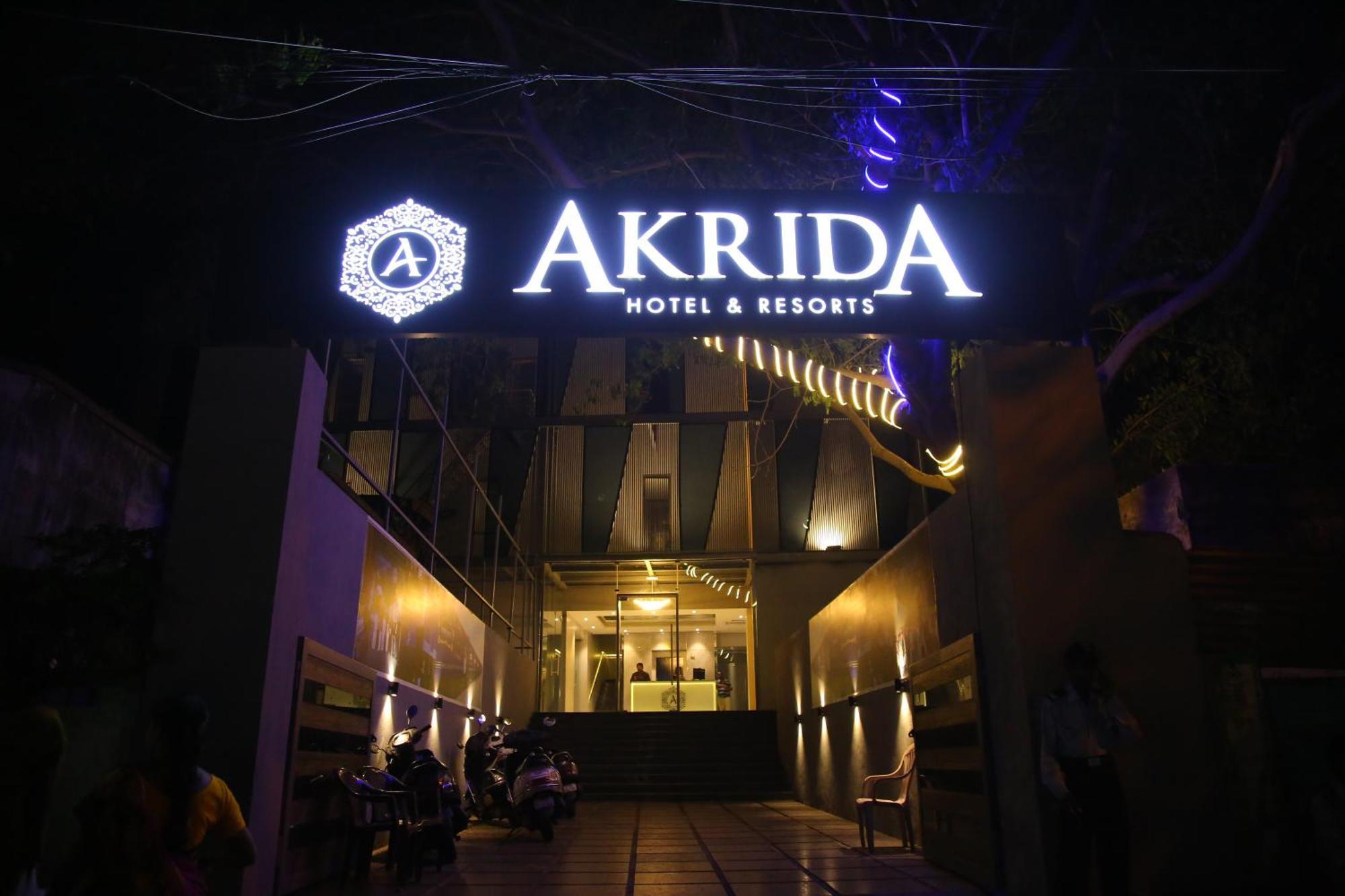 Nt Hotels And Resorts Akridha Pondichéry Extérieur photo